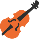 Violin as drawn by Google in Android 4.4