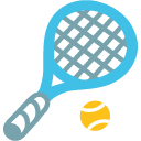 Tennis as drawn by Google in Android 4.4