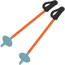 Skis as drawn by Google in Android 4.4