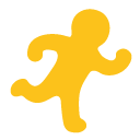 Person Running, the design in this release