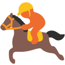 Horse Racing, the design in this release