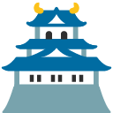 Japanese Castle, the design in this release