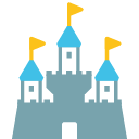 西洋の城 as drawn by Google in Android 4.4