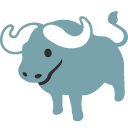 Water Buffalo as drawn by Google in Android 4.4