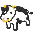 Cow, the design in this release