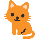 Cat as drawn by Google in Android 4.4