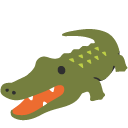 Crocodile, the design in this release