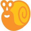 Snail as drawn by Google in Android 4.4