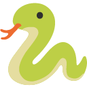 Serpent as drawn by Google in Android 4.4