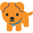 Dog as drawn by Google in Android 4.4
