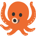 Octopus, the design in this release
