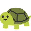 Schildkröte as drawn by Google in Android 4.4