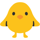 Front-Facing Baby Chick, the design in this release