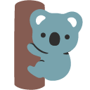 Koala as drawn by Google in Android 4.4
