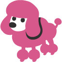 Poodle as drawn by Google in Android 4.4