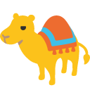 Camel as drawn by Google in Android 4.4