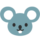Tête De Souris as drawn by Google in Android 4.4