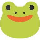 Rana as drawn by Google in Android 4.4