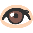 Eyes, the design in this release