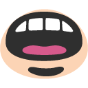 Mouth, the design in this release