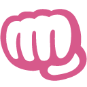 Oncoming Fist, the previous design