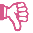 Thumbs Down, the previous design