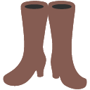 Woman’s Boot as drawn by Google in Android 4.4