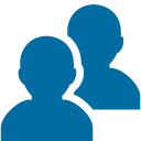 Busts in Silhouette, the design in this release