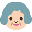 Old Woman, the design in this release