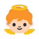 Baby Angel, the design in this release