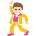 Woman Dancing as drawn by Google in Android 4.4