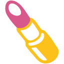 Lipstick as drawn by Google in Android 4.4