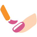 Nail Polish, the previous design