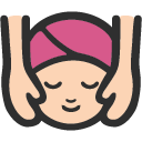Person Getting Massage, the design in this release