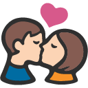 Kiss, the design in this release