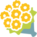 Bouquet, the design in this release