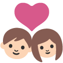 Couple with Heart, the design in this release