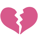 Broken Heart, the previous design
