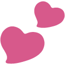 Two Hearts, the previous design