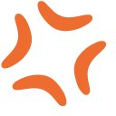 Anger Symbol as drawn by Google in Android 4.4
