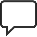 Speech Balloon, the previous design