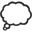 Thought Balloon, the design in this release