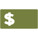 Dollar Banknote as drawn by Google in Android 4.4