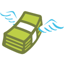 Money with Wings, the design in this release