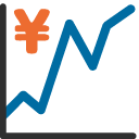 Chart Increasing with Yen, the design in this release