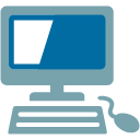 Laptop as drawn by Google in Android 4.4
