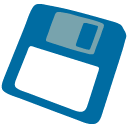 Floppy Disk as drawn by Google in Android 4.4