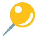 Puntina Arrotondata as drawn by Google in Android 4.4