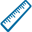 Straight Ruler as drawn by Google in Android 4.4