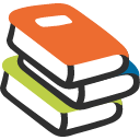 Books as drawn by Google in Android 4.4